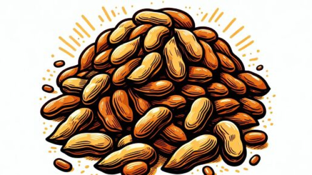 Numero 10 della Smorfia napoletana, 'e fasule per Toro. &copy; Immagine creata con Dall-E