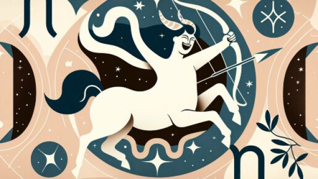 Numero 19 della Smorfia napoletana, 'a resata, rappresenta il sorriso per il Sagittario. &copy; Immagine creata con Dall-E