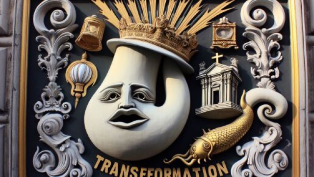 Numero 32 della Smorfia napoletana, 'o capitone. &copy; Immagine creata con Dall-E