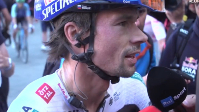 Primoz Roglic - &copy; Screenshot Eurosport