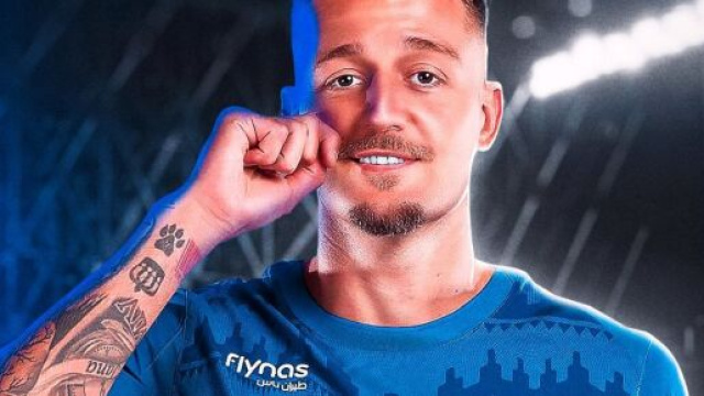 Sergej Milinkovic-Savic, centrocampista dell'Al Hilal. Foto &copy; X Al Hilal