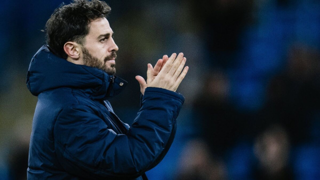 Bernardo Silva, centrocampista del Manchester City. Foto &copy; Manchester City