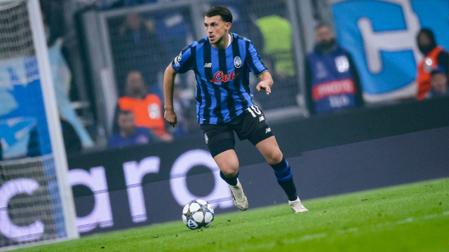 Lazar Samardzic, centrocampista dell'Atalanta. Foto &copy; Atalanta
