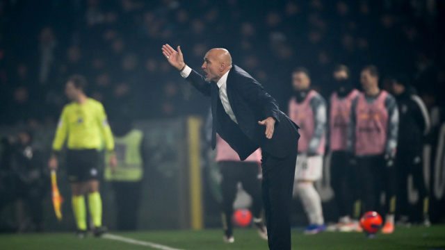 Luciano Spalletti, allenatore della Juventus. Foto &copy; Juventus