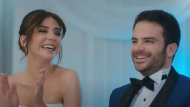 Raif e Ceyda de La forza di una donna &copy; Mediaset.