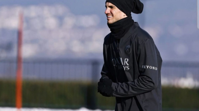 Fabian Ruiz (Foto profilo &copy; Instagram-official Paris Saint Germain).