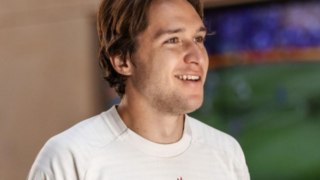 Federico Chiesa - &copy;️ Instagram fedexchiesa