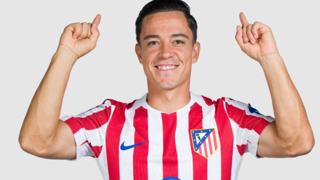 Giacomo Raspadori, attaccante dell'Atletico Madrid. Foto &copy; UEFA