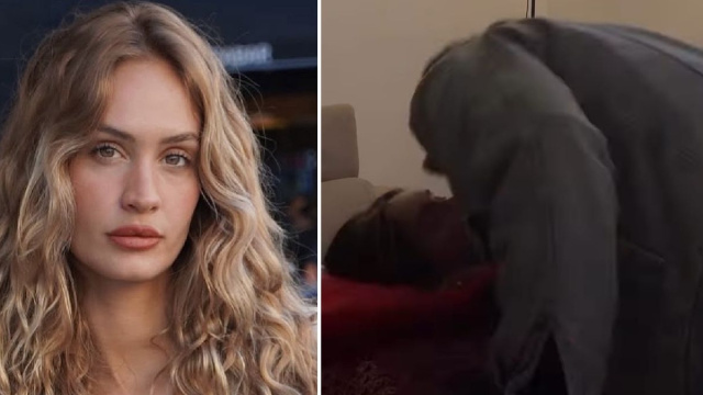 Helena Prestes e Javier Martinez &copy; Instagram.