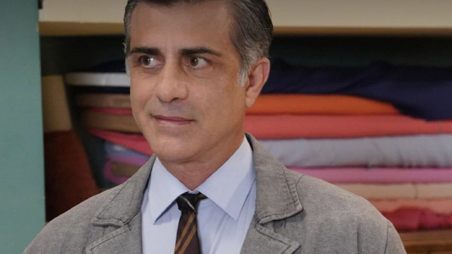 In foto Fulvio Rinaldi &copy; Il Paradiso delle Signore rai