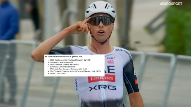 Jan Christen alla Challenge Maiorca - &copy; Screenshot Eurosport