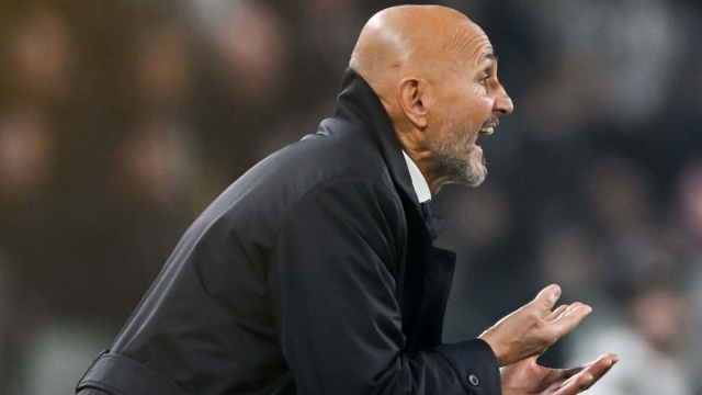 Luciano Spalletti, allenatore della Juventus. Foto &copy; Juventus