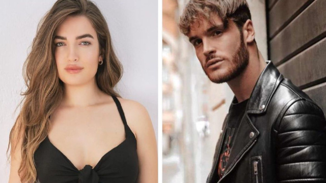 Nilufar Addati e Giordano Mazzocchi &copy; Instagram.