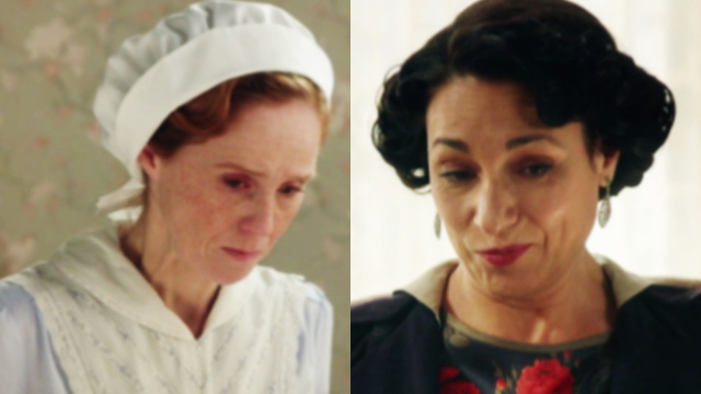 Pia e Leocadia in scena &copy; La Promessa