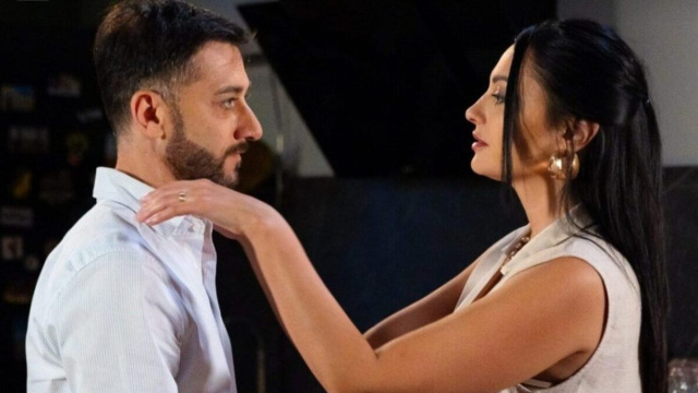 Antonietta e Gennaro (Rita Rusciano e Carlo Caracciolo) &copy; Rai 3