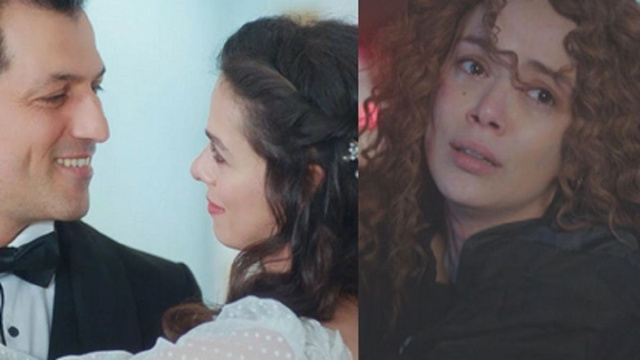 Bahar, Arif e Sirin de La forza di una donna &copy; Mediaset.