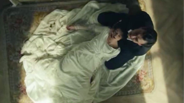 Curro e Angela de La Promessa &copy; Mediaset.