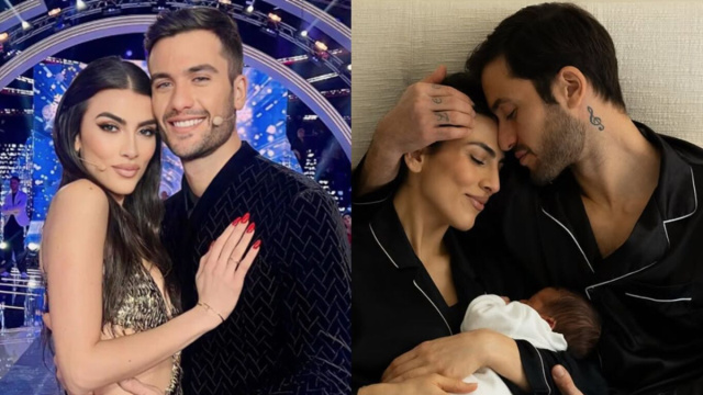 Giulia Salemi e Pierpaolo Pretelli &copy; Instagram di Giulia Salemi.