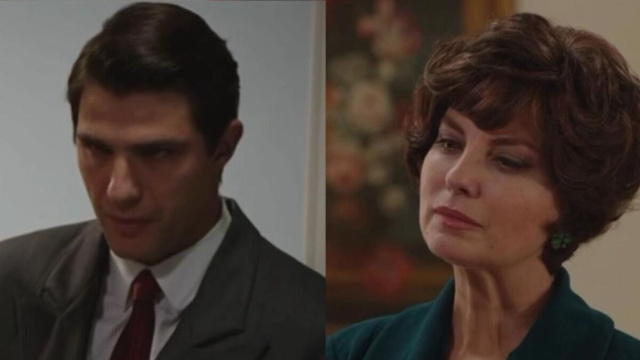 In foto Adelaide e Marcello &copy; Rai