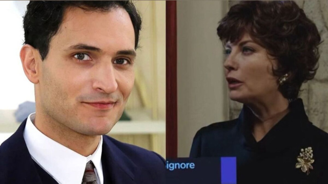 In foto Adelaide e Vittorio &copy; Rai