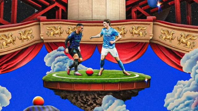 Inter-Napoli. Foto &copy; Lega Serie A