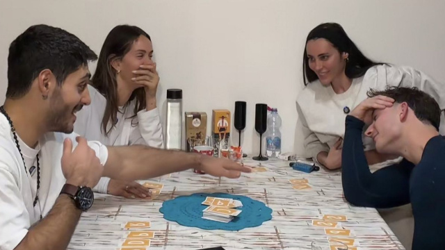 Javier Martinez, Helena Prestes, Mariavittoria Minghetti e Tommaso Franchi &copy; TikTok