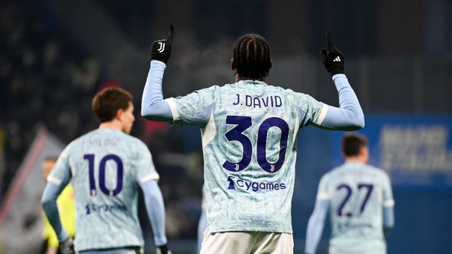 Jonathan David, attaccante della Juventus. Foto &copy; Juventus