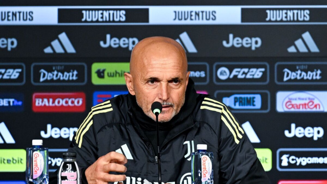 Luciano Spalletti, allenatore della Juventus. Foto &copy; Juventus