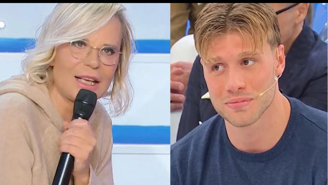 Maria De Filippi e Marco Veneselli &copy; Canale 5.