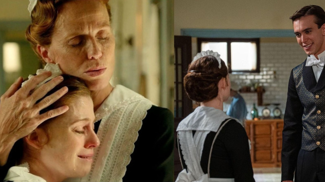 Maria, Pia e Carlo &ndash; &copy; La Promessa.