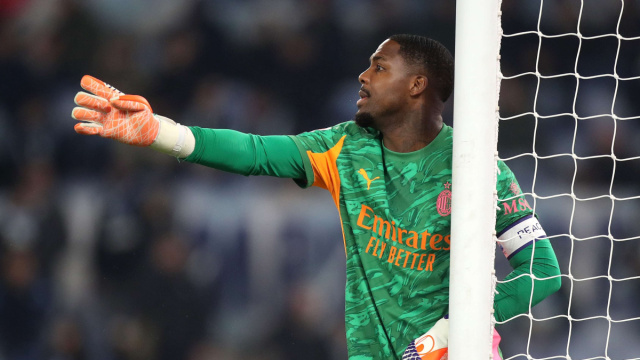 Mike Maignan verso il rinnovo &copy;A.C. Milan.