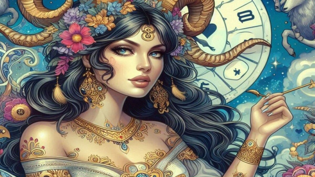 Segno del Capricorno generato con &copy; AI Copilot