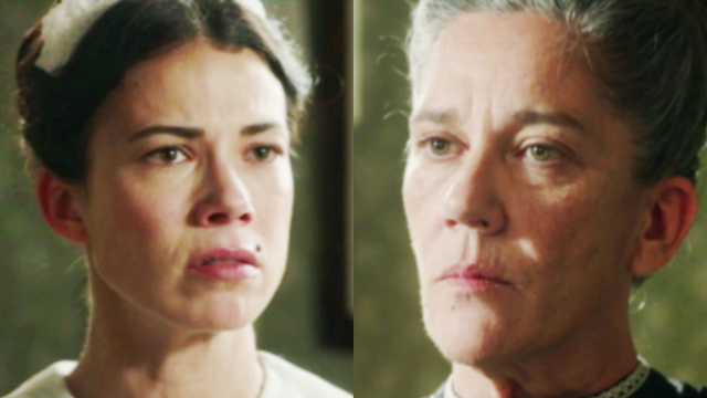 Teresa e Petra in scena &copy; La Promessa