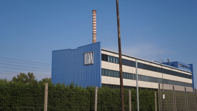 Acciaieria Ilva di Taranto &copy; iStock