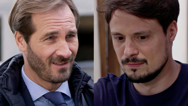 Alberto e Gianluca - screenshot &copy; Un posto al sole.