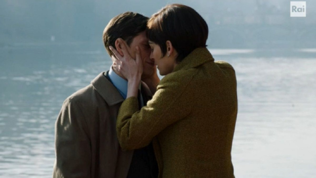 Alberto Ferrarsi e Delia Brunello &copy;Cuori/Rai.