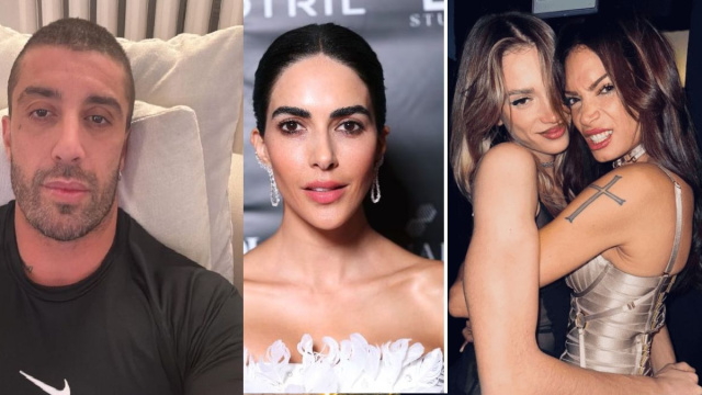 Andrea Iannone, Roc&igrave;o Moralez, Franceska Nuredini e Elodie &copy; Instagram.