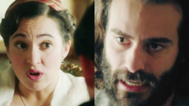 Catalina e Adriano &copy; La Promessa