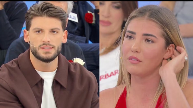 Ciro Solimeno e Martina De Ioannon &copy; Canale 5.