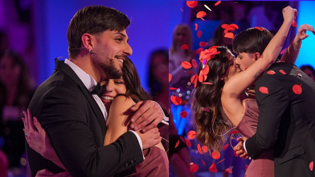 Cristiana Anania e Ernesto Passaro &copy; Mediaset.