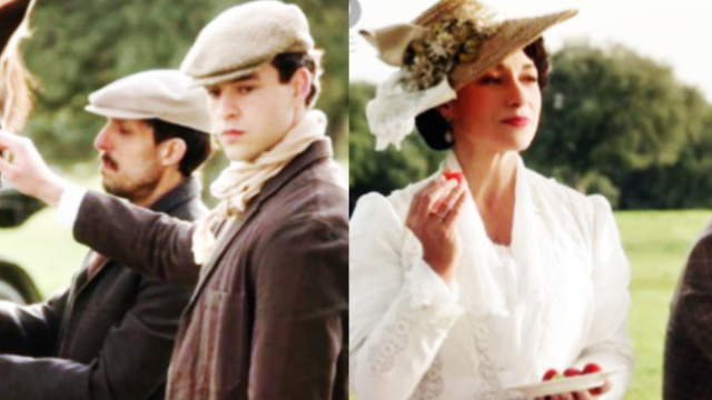 Curro e Leocadia in scena &copy; La Promessa