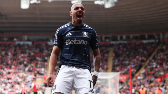 Donyell Malen, attaccante dell'Aston Villa. Foto &copy; Aston Villa
