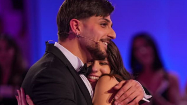 Ernesto e Cristiana - screenshot &copy; Canale 5