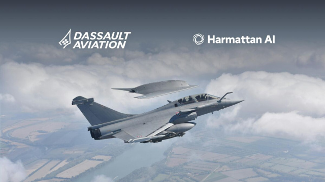 Harmattan AI's $200 million Series B led by Dassault Aviation ... &copy; Creative Commons