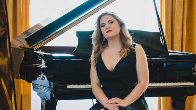 Chiara Isotton nel ruolo di Floria Tosca &copy; Creative Commons