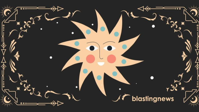 Illustrazione ispirata all&rsquo;arcano maggiore del Sole. &copy; Blasting News