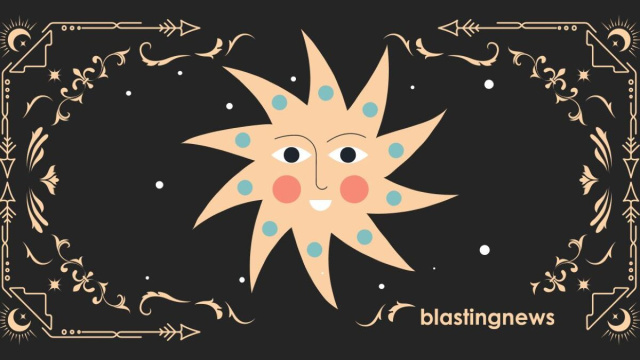 Illustrazione ispirata all&rsquo;arcano maggiore del Sole. &copy; Blasting News