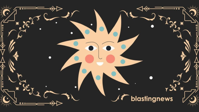 Illustrazione ispirata all&rsquo;arcano maggiore del Sole. &copy; Blasting News