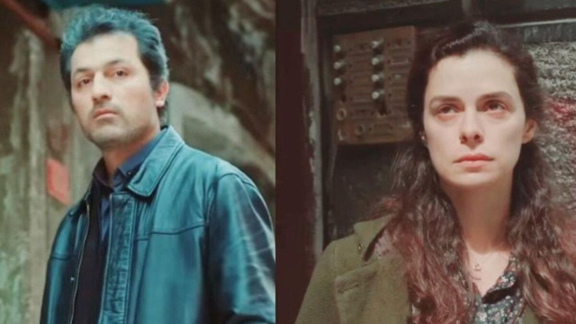 In foto Bahar e Arif &copy; Mediaset