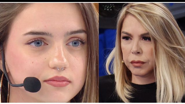 In foto Flavia e Anna Pettinelli ad Amici &copy; Mediaset